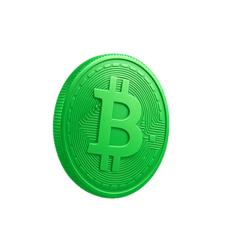 Wizualizacja analityczna rynku kryptowalut przedstawiona na karcie z danymi